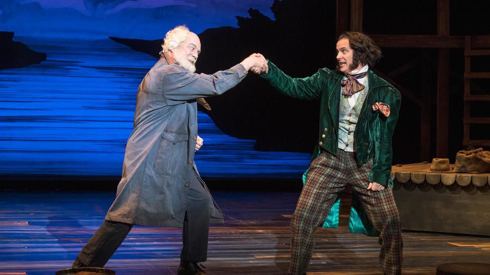 Chirs Mixon and Jim Poulos in BIG RIVER at Utah Shakepseare Festival 2018, Photo by Karl Hugh